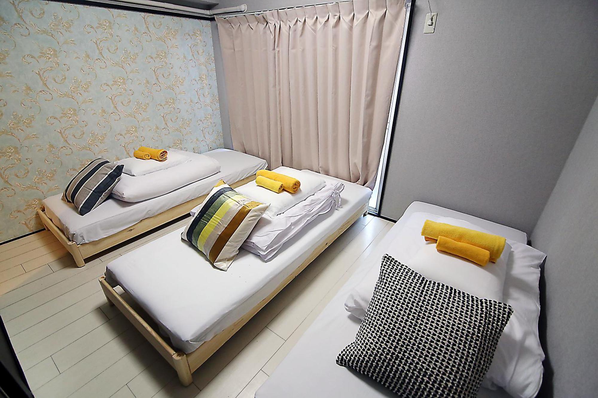 Apartamento Shinjuku! Hayashi House 3P Free Wi-Fi! Tokio Exterior foto