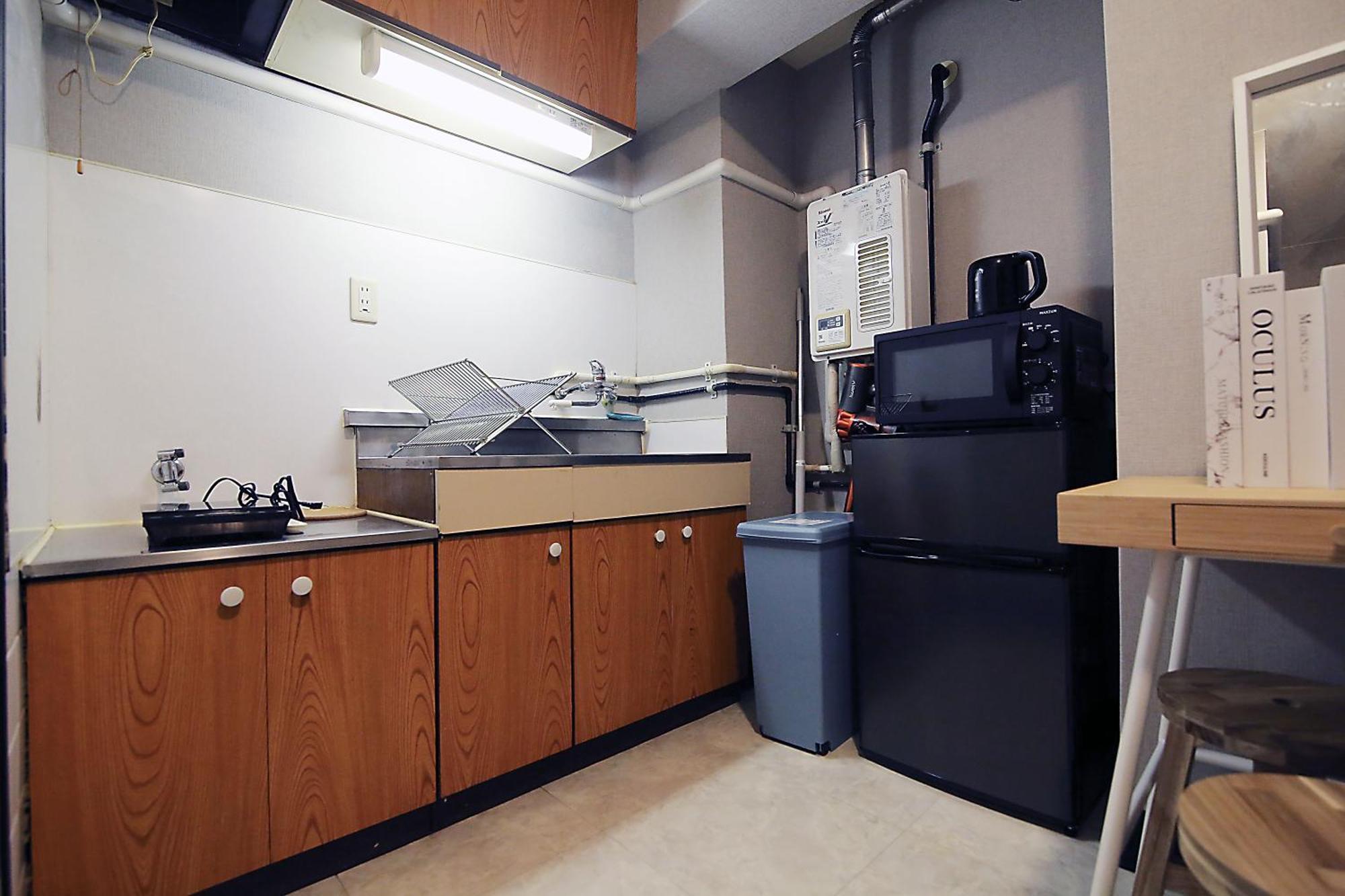 Apartamento Shinjuku! Hayashi House 3P Free Wi-Fi! Tokio Exterior foto