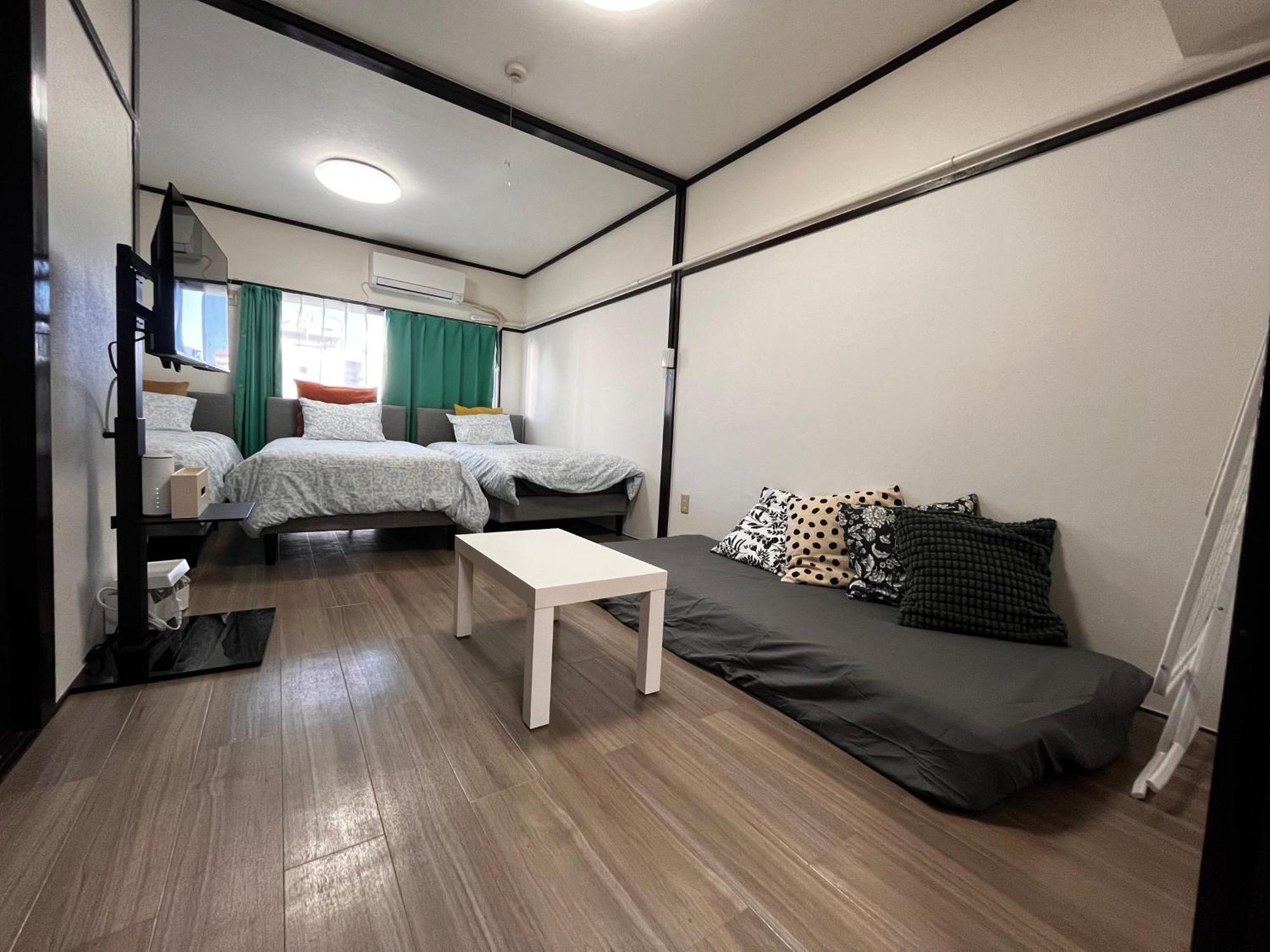 Apartamento Shinjuku! Hayashi House 3P Free Wi-Fi! Tokio Exterior foto
